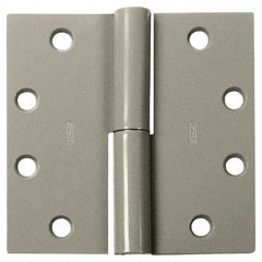 Stanley - 4-1/2" Long x 4-1/2" Wide Steel Full Mortise Commercial Hinge - Benchmark Tooling