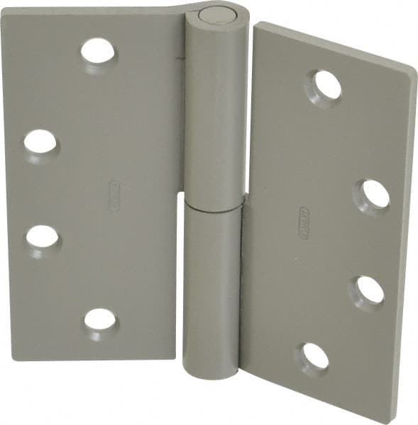 Stanley - 4-1/2" Long x 4-1/2" Wide Steel Full Mortise Commercial Hinge - Benchmark Tooling