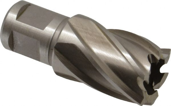 Interstate - 15/16" Diam x 1" Deep Cobalt Annular Cutter - Benchmark Tooling