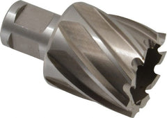 Interstate - 1-3/8" Diam x 1" Deep Cobalt Annular Cutter - Benchmark Tooling