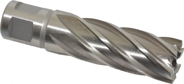 Interstate - 13/16" Diam x 2" Deep Cobalt Annular Cutter - Benchmark Tooling