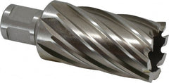 Interstate - 1-1/4" Diam x 2" Deep Cobalt Annular Cutter - Benchmark Tooling