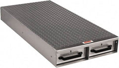 Jobox - 24" Wide x 6" High x 50" Deep Utility Chest - Fits Van Floor or Truck Bed - Benchmark Tooling