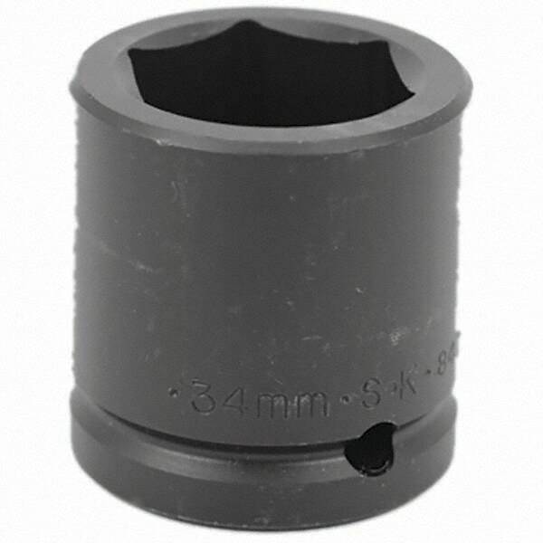 SK - Impact Socket - 3/4"DR 34MM IMPACT SOCKET - Benchmark Tooling