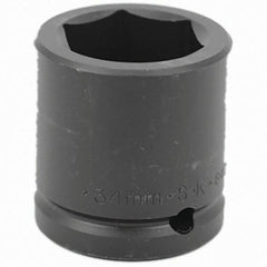 SK - Impact Socket - 3/4"DR 34MM IMPACT SOCKET - Benchmark Tooling