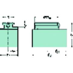 SL32305025L BLANK BORING HEAD - Benchmark Tooling