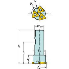 A328-044B19-13M Grooving Cutter - Benchmark Tooling