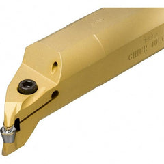 Iscar - 2.36" Min Bore Diam, 14" OAL, 2" Shank Diam, GHIUR Indexable Boring Bar - 2.95" Max Bore Depth, GIPA 6.. Insert, Clamp Holding Method - Benchmark Tooling
