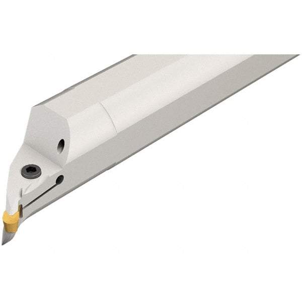 Iscar - 70mm Min Bore Diam, 350mm OAL, 40mm Shank Diam, GHIUL Indexable Boring Bar - 75mm Max Bore Depth, GIPA 6.. Insert, Clamp Holding Method - Benchmark Tooling