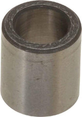 Value Collection - Type P, Letter L Inside Diam, Headless, Press Fit Drill Bushing - 7/16" Body Outside Diam, 1/2" OAL, Steel - Benchmark Tooling