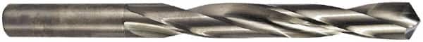 M.A. Ford - 6.3mm 118° Solid Carbide Jobber Drill - ALtima Finish, Right Hand Cut, Spiral Flute, Straight Shank, 101mm OAL - Benchmark Tooling