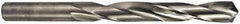 M.A. Ford - 9.9mm 118° Solid Carbide Jobber Drill - ALtima Finish, Right Hand Cut, Spiral Flute, Straight Shank, 133mm OAL - Benchmark Tooling