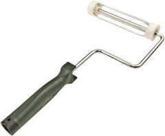 Wooster Brush - 7" Wide x 15" Long Roller Frame - Metal Frame, Polypropylene Handle - Benchmark Tooling
