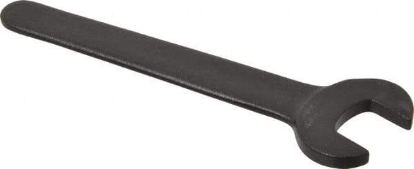 Proto - 19/32" Standard Extra Thin Open End Wrench - 4-1/2" OAL, Single End, Black Finish, 15° Head Angle - Benchmark Tooling