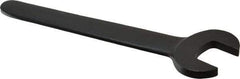 Proto - 7/8" Standard Extra Thin Open End Wrench - 6-5/8" OAL, Single End, Black Finish, 15° Head Angle - Benchmark Tooling