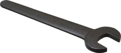 Proto - 15/16" Standard Extra Thin Open End Wrench - 7-1/2" OAL, Single End, Black Finish, 15° Head Angle - Benchmark Tooling