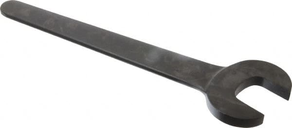 Proto - 1-5/8" Standard Extra Thin Open End Wrench - 13" OAL, Single End, Black Finish, 15° Head Angle - Benchmark Tooling