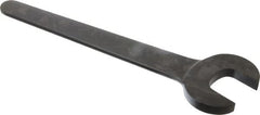 Proto - 1-5/8" Standard Extra Thin Open End Wrench - 13" OAL, Single End, Black Finish, 15° Head Angle - Benchmark Tooling