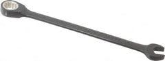 Proto - 9mm 12 Point Combination Wrench - 15° Head Angle, 5-15/16" OAL, Steel, Black Chrome Finish - Benchmark Tooling