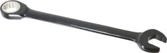 Proto - 3/4" 12 Point Combination Wrench - 15° Head Angle, 9-3/4" OAL, Steel, Black Chrome Finish - Benchmark Tooling