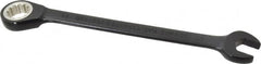 Proto - 13mm 12 Point Combination Wrench - 15° Head Angle, 7" OAL, Steel, Black Chrome Finish - Benchmark Tooling