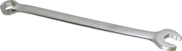 Proto - 15mm 6 Point Combination Wrench - 15° Head Angle, 9-9/64" OAL, Steel, Satin Finish - Benchmark Tooling