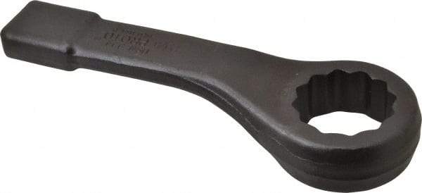 Proto - 2-1/8" 12 Point Striking Box Wrench - Single End, 3" Head Diam x 1-5/16" Head Thickness, 11" OAL, Steel, Black Finish - Benchmark Tooling