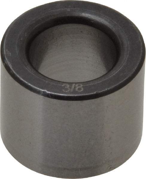 Value Collection - Type P, 3/8" Inside Diam, Headless, Press Fit Drill Bushing - 5/8" Body Outside Diam, 1/2" OAL, Steel - Benchmark Tooling