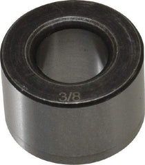 Value Collection - Type P, 3/8" Inside Diam, Headless, Press Fit Drill Bushing - 3/4" Body Outside Diam, 1/2" OAL, Steel - Benchmark Tooling