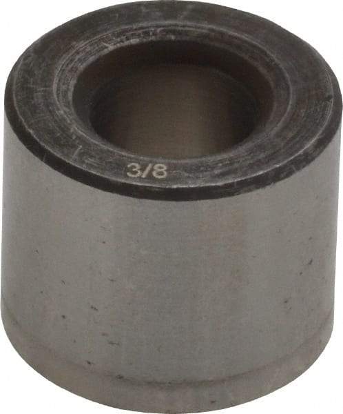 Value Collection - Type P, 3/8" Inside Diam Drill Bushing - 3/4" Body Outside Diam, 5/8" OAL, Steel - Benchmark Tooling