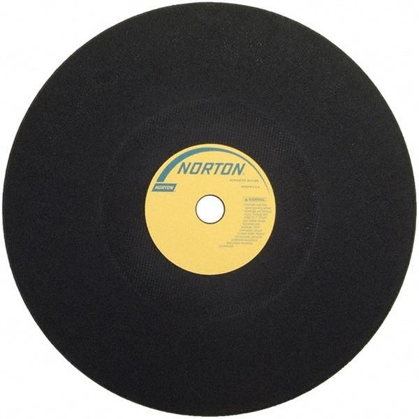 Norton - 26" Ceramic Cutoff Wheel - 7/32" Thick, 1-3/4" Arbor - Benchmark Tooling