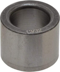 Value Collection - Type P, 13/32" Inside Diam, Headless, Press Fit Drill Bushing - 5/8" Body Outside Diam, 1/2" OAL, Steel - Benchmark Tooling