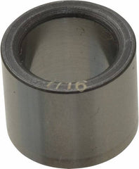 Value Collection - Type P, 7/16" Inside Diam, Headless, Press Fit Drill Bushing - 5/8" Body Outside Diam, 1/2" OAL, Steel - Benchmark Tooling