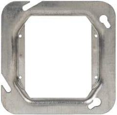 Cooper Crouse-Hinds - Electrical Outlet Box Steel Square Cover - Benchmark Tooling