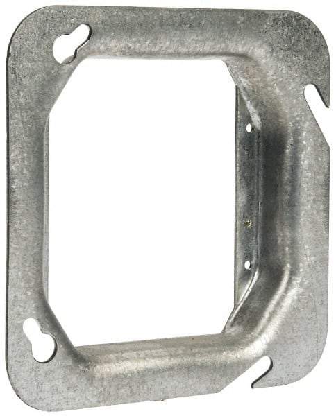 Cooper Crouse-Hinds - Electrical Outlet Box Steel Square Cover - Benchmark Tooling