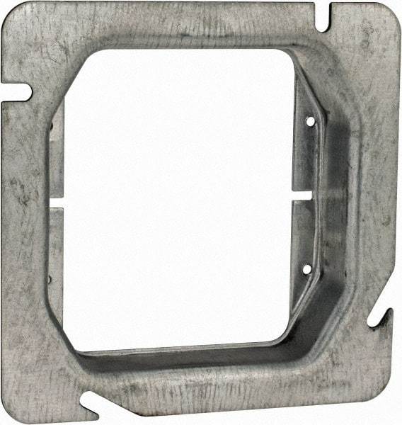 Cooper Crouse-Hinds - Electrical Outlet Box Steel Square Cover - Benchmark Tooling