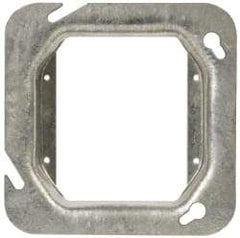 Cooper Crouse-Hinds - Electrical Outlet Box Steel Square Cover - Benchmark Tooling