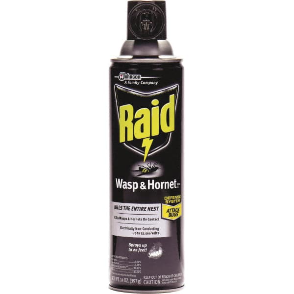 Raid - 14 Fluid Ounce Hornet and Wasp Killer - Benchmark Tooling