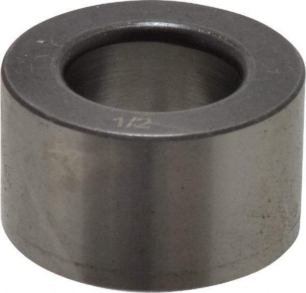 Value Collection - Type P, 1/2" Inside Diam, Headless, Press Fit Drill Bushing - 7/8" Body Outside Diam, 1/2" OAL, Steel - Benchmark Tooling