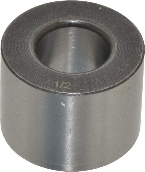 Value Collection - Type P, 1/2" Inside Diam, Headless, Press Fit Drill Bushing - 1" Body Outside Diam, 3/4" OAL, Steel - Benchmark Tooling