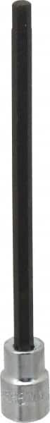 Proto - 3/8" Drive, 6mm Hex Bit Socket - 6-29/32" OAL, 5" Bit Length - Benchmark Tooling