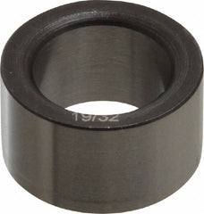 Value Collection - Type P, 19/32" Inside Diam, Headless, Press Fit Drill Bushing - 7/8" Body Outside Diam, 1/2" OAL, Steel - Benchmark Tooling