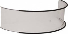 PRO-SAFE - 8 Inch Wide Lexan Replacement Shield - For Use With Flexbar - Latheguard Shield - Benchmark Tooling