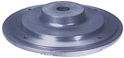 Made in USA - 8" Diam Contact Wheel Hub - 3/4" Arbor Hole, Quick Change - Benchmark Tooling