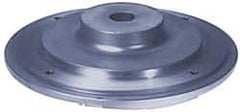 Made in USA - 8" Diam Contact Wheel Hub - 1-1/4" Arbor Hole, Quick Change - Benchmark Tooling