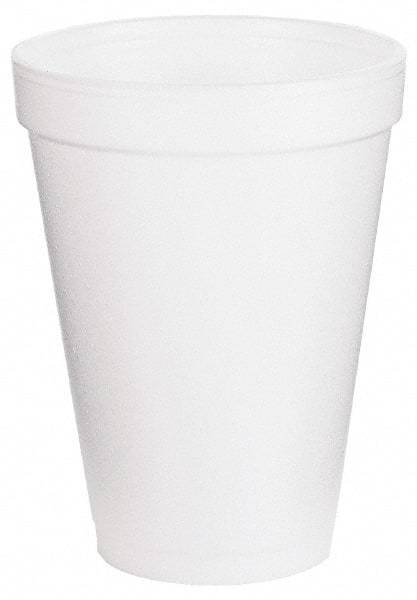 DART - Dart Foam Hot/Cold Cups, 12 oz - White - Benchmark Tooling