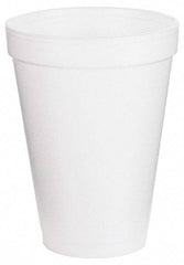 DART - Dart Foam Hot/Cold Cups, 12 oz - White - Benchmark Tooling