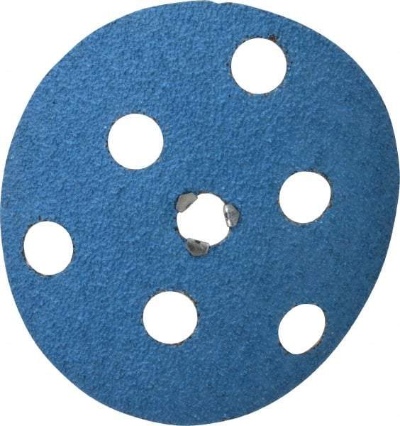 Norton - 7" Diam 24 Grit Fiber Disc - Very Coarse Grade, Zirconia Alumina, 8,600 Max RPM, Series F826 - Benchmark Tooling