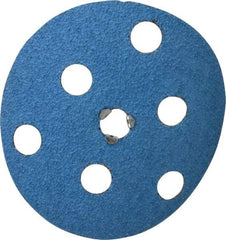 Norton - 7" Diam 24 Grit Fiber Disc - Very Coarse Grade, Zirconia Alumina, 8,600 Max RPM, Series F826 - Benchmark Tooling