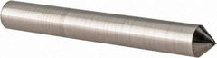 Tru-Maxx - 1/10 Carat Single Point Diamond Dresser - 3" Long x 3/8" Shank Diam - Benchmark Tooling